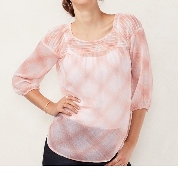 LC Lauren Conrad Tops - NWT🌸LC🌸Peasant Top